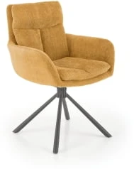 Krzesło K495 musztardowe