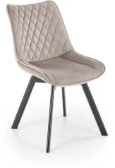 Krzesło K520 beżowy / czarny