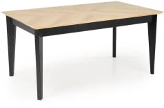 Stół rozkładany EDMONDO czarny