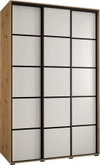 Szafa przesuwna Davos 4 160 60 cm głębokości 