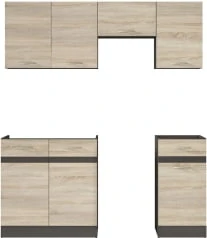 Kuchnia 170 Junona z blatem