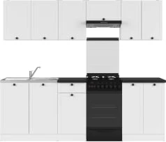 Komplet kuchenny Junona Line 230 cm z blatem