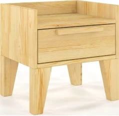 Dřevěný noční stolek borovicový do ložnice Agava