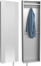 Šatní skříň se zrcadlem Home