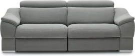 Sofa 2-osobowa z funkcją relaksu manualnego prawa Urbano