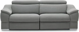 Sofa 2-osobowa z funkcją relaksu elektrycznego prawa Urbano