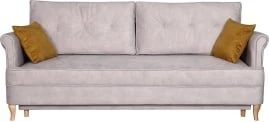 3-osobowa sofa Columbus z funkcją spania typu DL i pojemnikiem na pościel