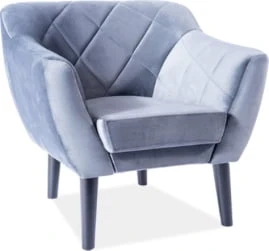 Fotel Karo Velvet 1