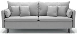 Sofa 3-osobowa Asti z pojemnikiem na pościel i funkcją spania