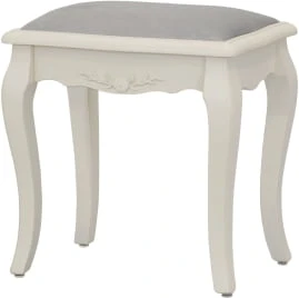 Niski tapicerowany taboret do sypialni Dijon