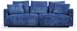 Sofa 3-osobowa Italia z funkcją spania typu DL i pojemnikiem na pościel