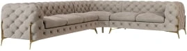 Narożnik Chesterfield Chelsea Bis