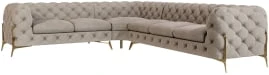 Narożnik Chesterfield Chelsea Bis