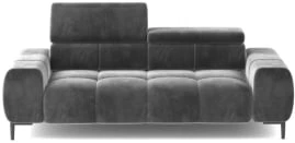 Sofa 3-osobowa Plaza z elektrycznie wysuwanym siedziskiem