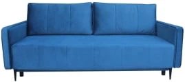 Elegantní 3-místná pohovka pro každodenní spaní s mechanismem rozkládání typu DL a úložným prostorem na lůžkoviny Calmo 
