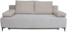 Sofa 3-osobowa Foxi z funkcją spania typu DL i pojemnikiem na pościel