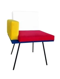 Krzesło De Stijl 2