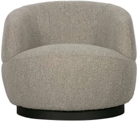 Fotel obrotowy Woolly naturalny 