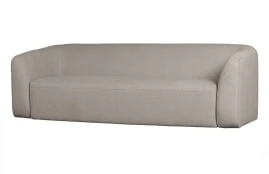 Sofa Sloping, biały melanż