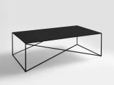Stolik kawowy 140x80 cm Memo Metal