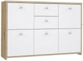 Prostorná komoda se skříňkami a zásuvkami do obývacího pokoje Best Chest