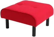 Elegantní čalouněná podnožka do obývacího pokoje Modes