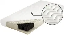 Materac do sypialni Czar Nocy Talalay Embrace 200