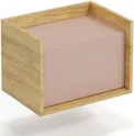 Moderní skříňka do studentského pokoje Mobius