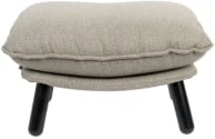 Podnóżek jasnoszary Lazy Sack