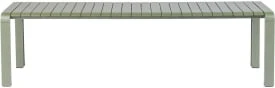 Ławka ogrodowa Vondel 175x45 zielona