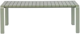 Ławka ogrodowa Vondel 129,5x45 zielona