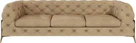 Sofa 3-osobowa Chesterfield Chelsea Bis bez funkcji spania