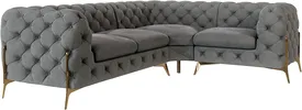 Narożnik Chesterfield Chelsea Bis