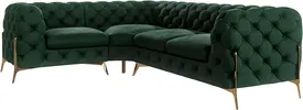 Rohová pohovka Chesterfield Chelsea Bis