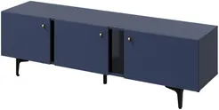Třídveřový TV stolek do obývacího pokoje Colours