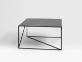 Stolik kawowy 100x100 Memo Metal