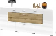 Prostorná komoda do obývacího pokoje nebo jídelny Coby