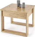 Konferenční stolek Nea čtvercový do obývacího pokoje dub wotan