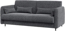 Sofa 160 do półkotapczanu BC-12 w kolorze Szary