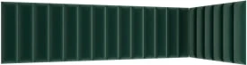 Sada čalouněných panelů Quadratta 210x90x60 cm