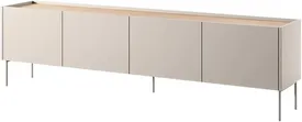 Szafka RTV Desin 220 cm z 2 szufladami