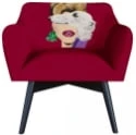 Fotel POP-ART New Romantic