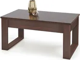 Ława Nea do salonu ciemny orzech