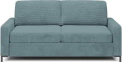 Sofa Tino 160 z funkcją spania typu stelaż włoski