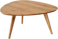 Dubový konferenční stolek Orbetello 95x96