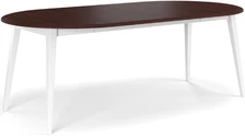 Rozkládací kulatý stůl Belluno Elegante