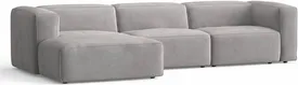 Rohová sedačka Moved XL Levá