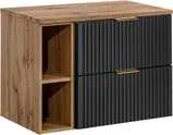 Szafka pod umywalkę Adel Black 80