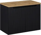 Skříňka pod umyvadlo Nova Black