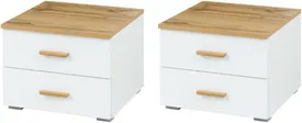 Zestaw szafek nocnych Wood II